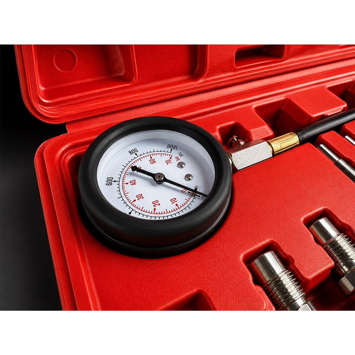 Kompresszió mérő készlet - diesel GEBO TOOLS