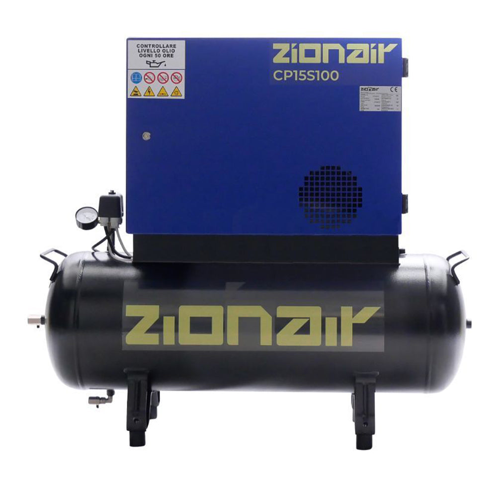 HALK KOMPRESSZOR 1.5KW 10 BAR 100 L 230V ZIONAIR