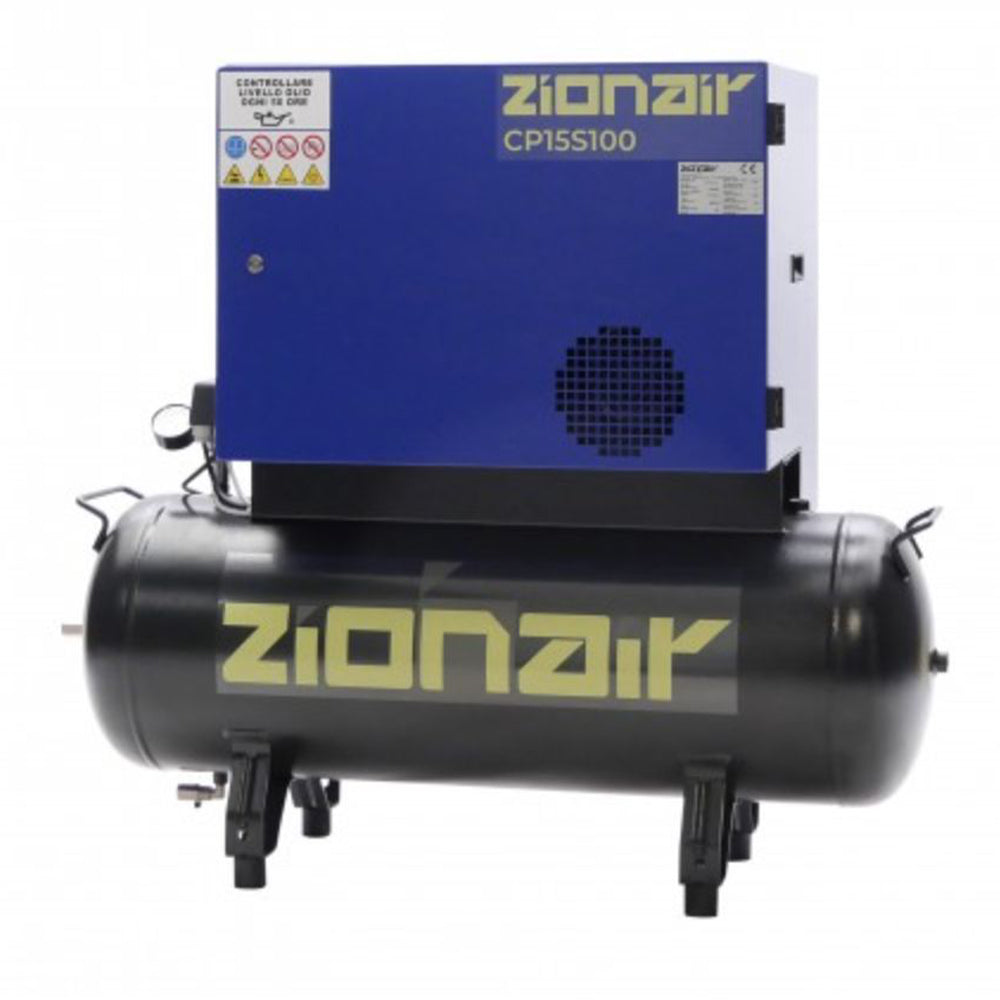 HALK KOMPRESSZOR 1.5KW 10 BAR 100 L 230V ZIONAIR