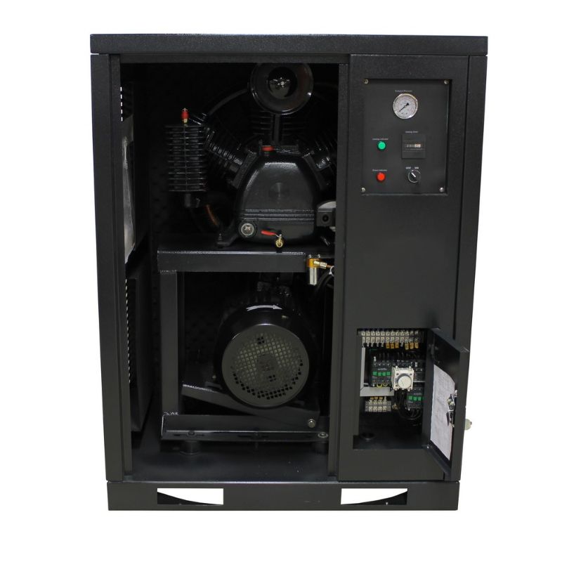 PROFESSZIONÁLIS HALK KOMPRESSZOR 4 KW 5,5LE 8BAR 400V