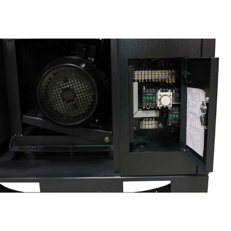 PROFESSZIONÁLIS HALK KOMPRESSZOR 4 KW 5,5CP 12,5BAR 400V