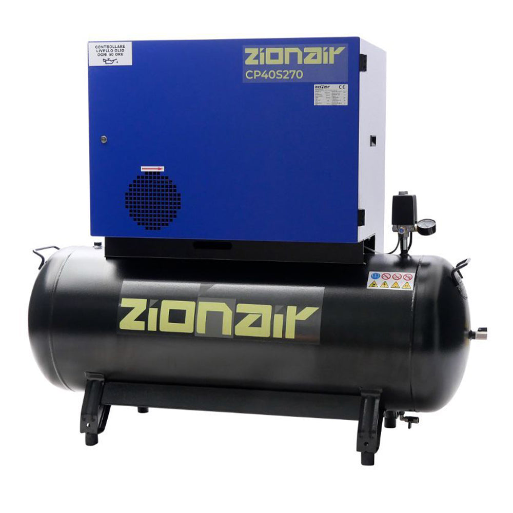 HALK KOMPRESSZOR 4KW 11 BAR 270 L 400V ZIONAIR