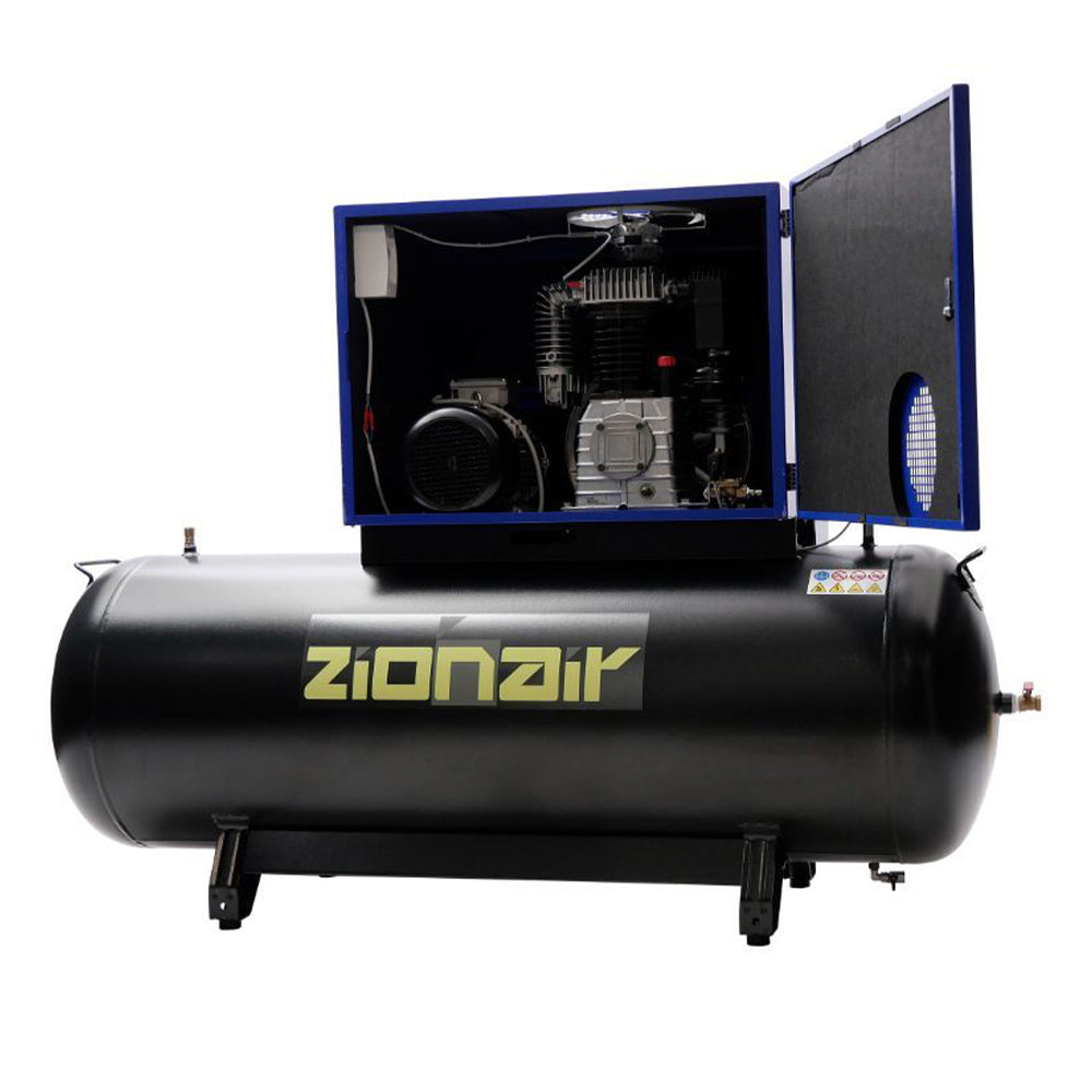 HALK KOMPRESSZOR STAR-DELTA 5.5KW 11 BAR 500 L 400V ZIONAIR