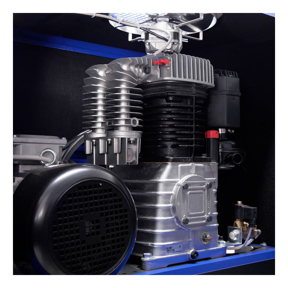 HALK KOMPRESSZOR STAR-DELTA 5.5KW 11 BAR 270 L 400V ZIONAIR