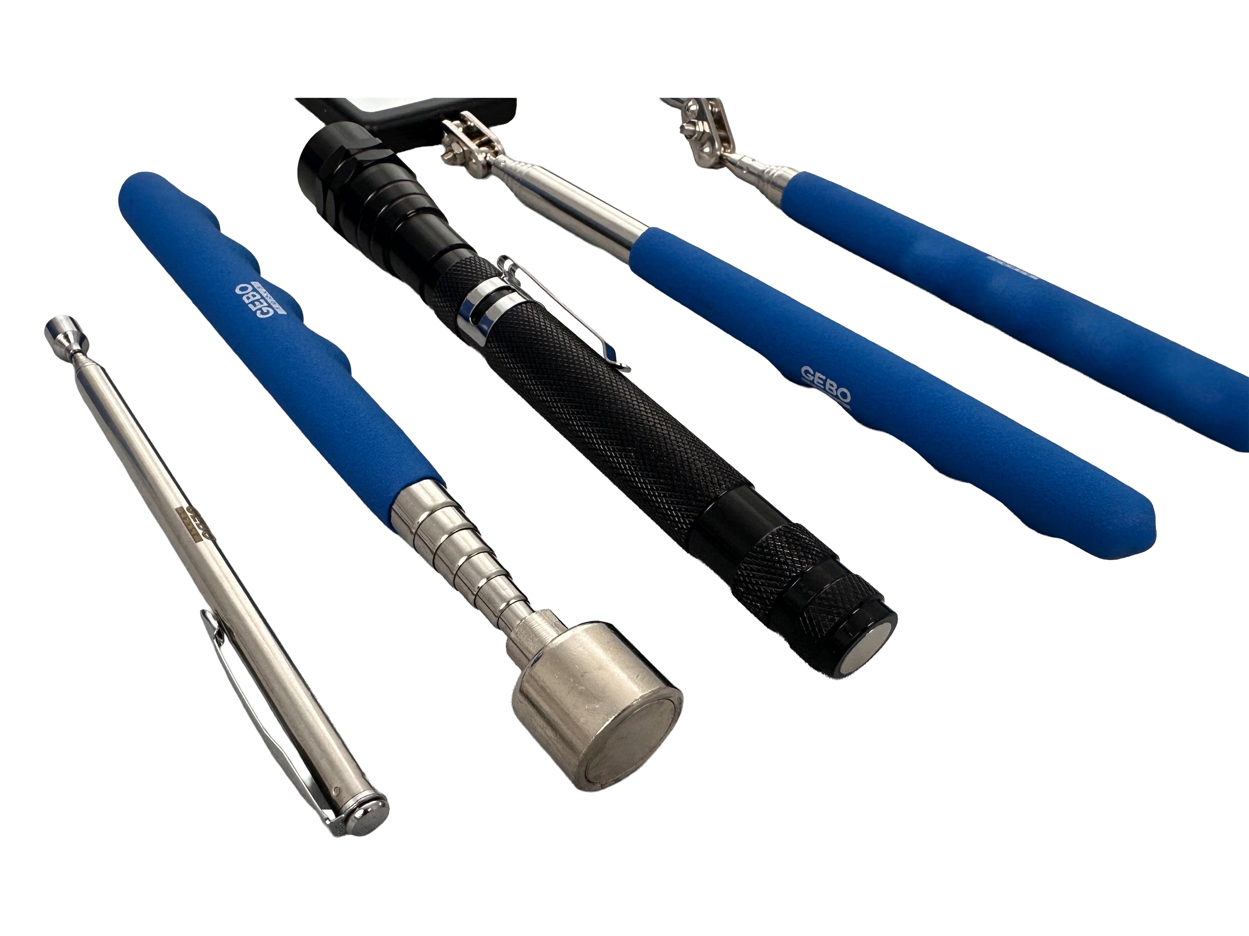 Csavarfelszedő és vizsgáló készlet 5 db GEBO TOOLS