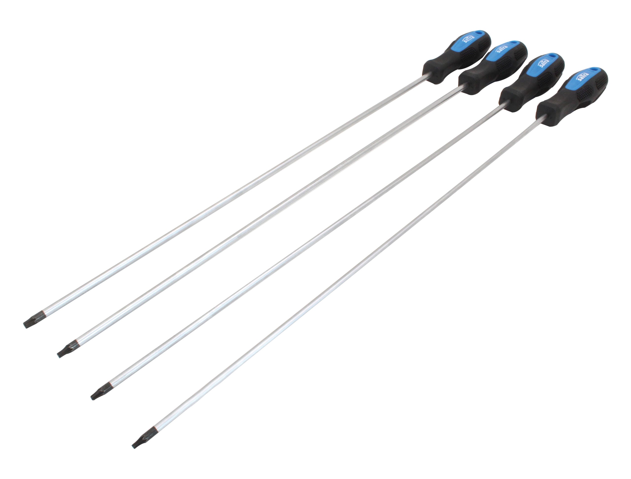 Csavarhúzó készlet extra hosszú 450 mm 4 db