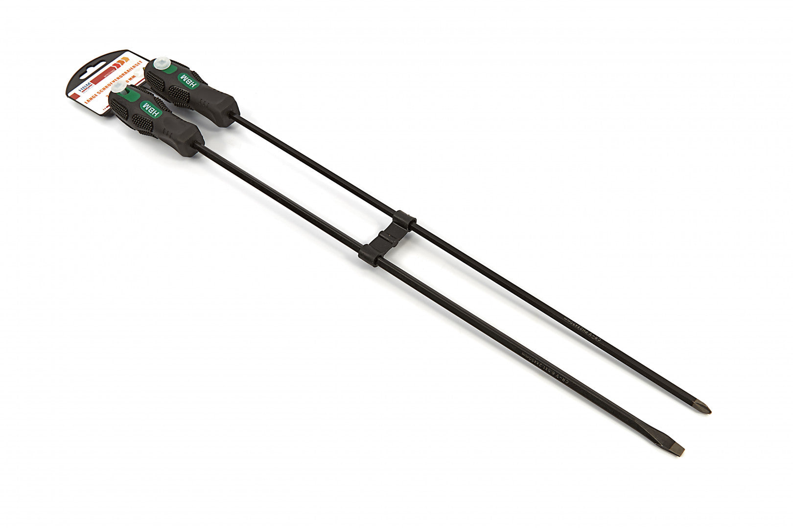 Csavarhúzó készlet extra hosszú 45 cm