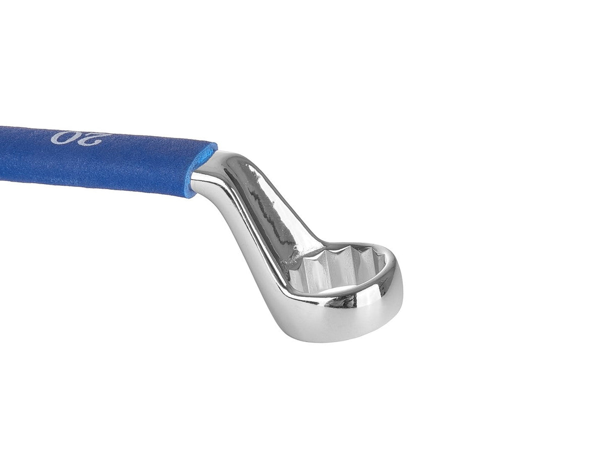 Csillag kulcs készlet csuszásmentes gumi markolattal 12 db 6-32 mm