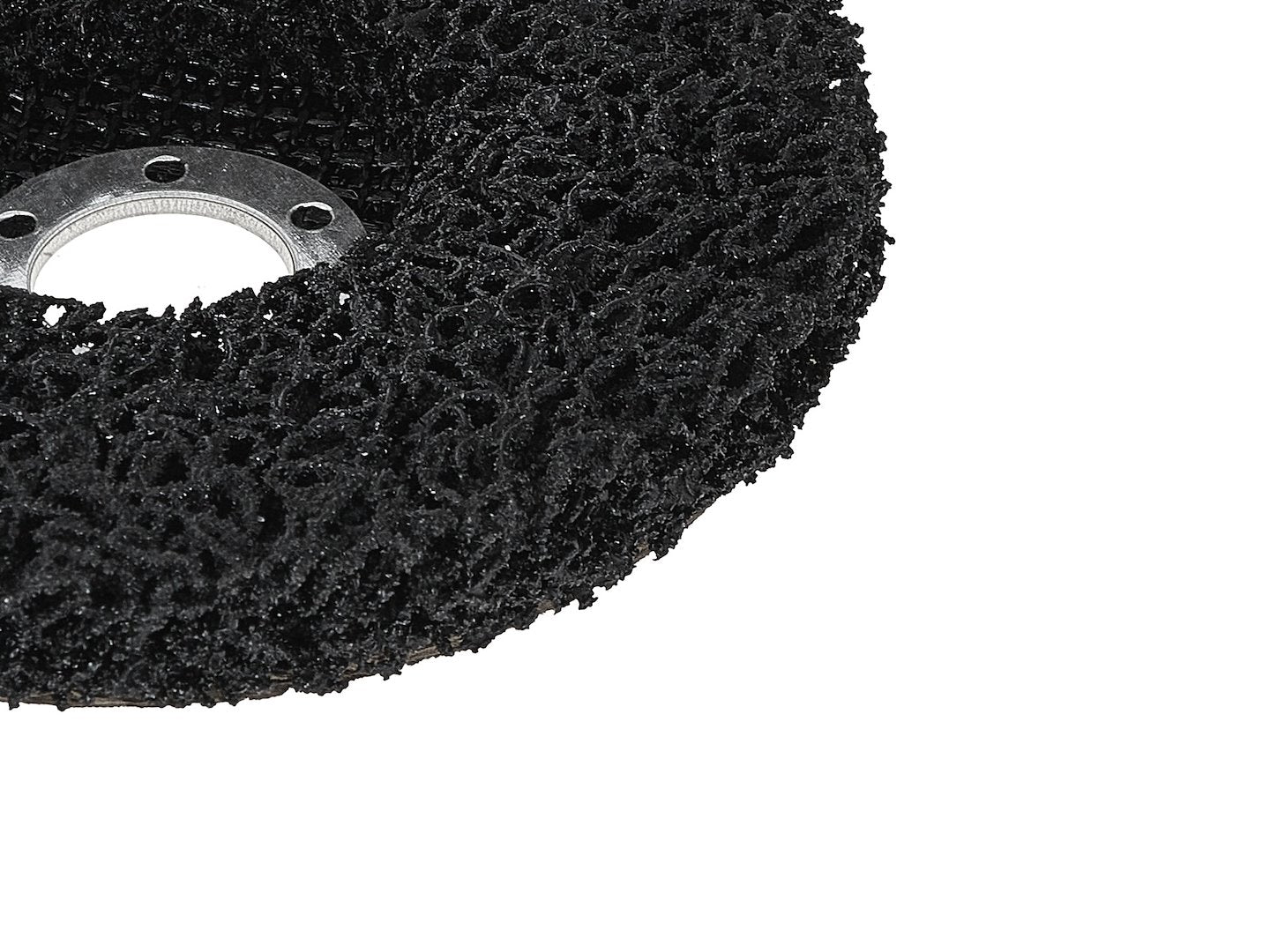 Csiszolókorong 125 x 22,2 mm clean&strip, fém, rozsdamentes acél és műanyag tisztításához GEKO