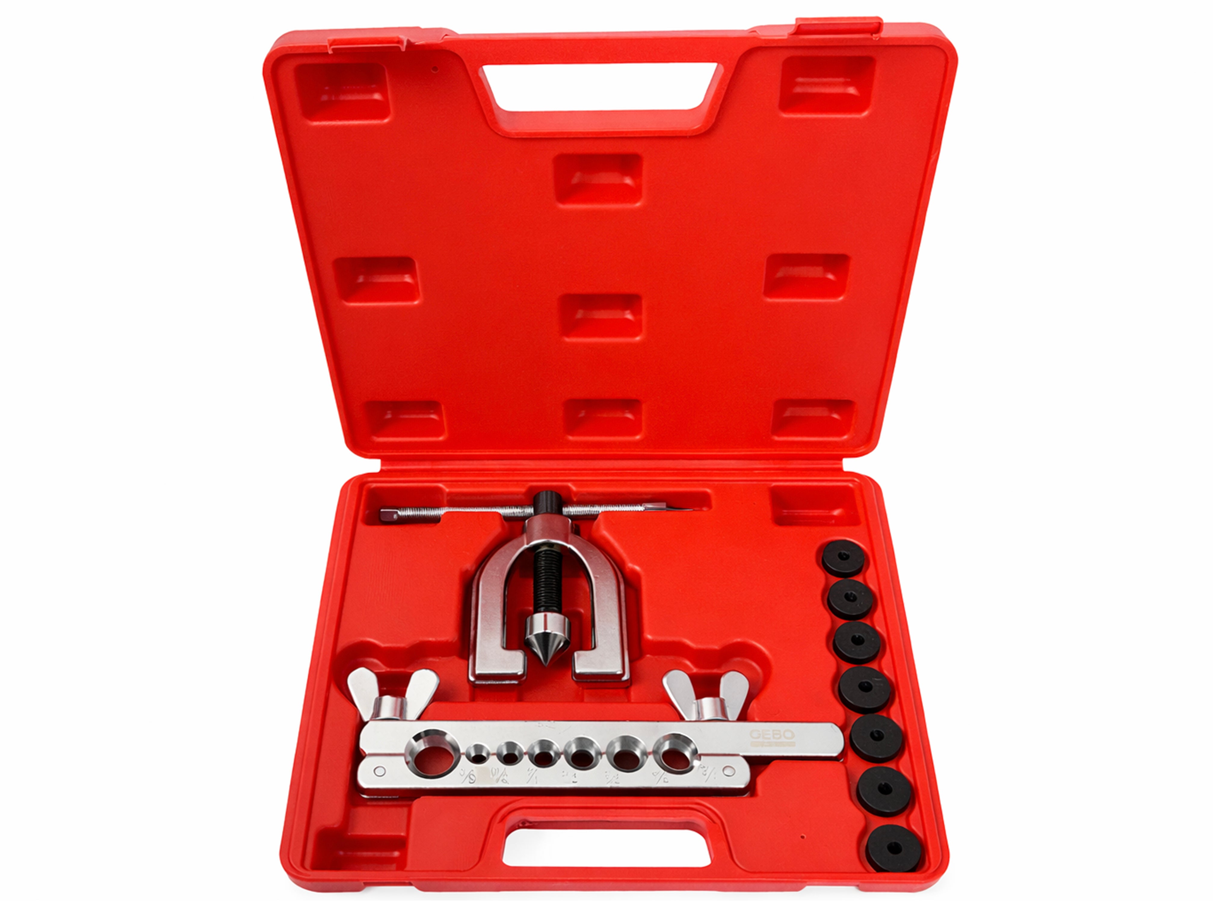 Csőperemező készlet GEBO TOOLS