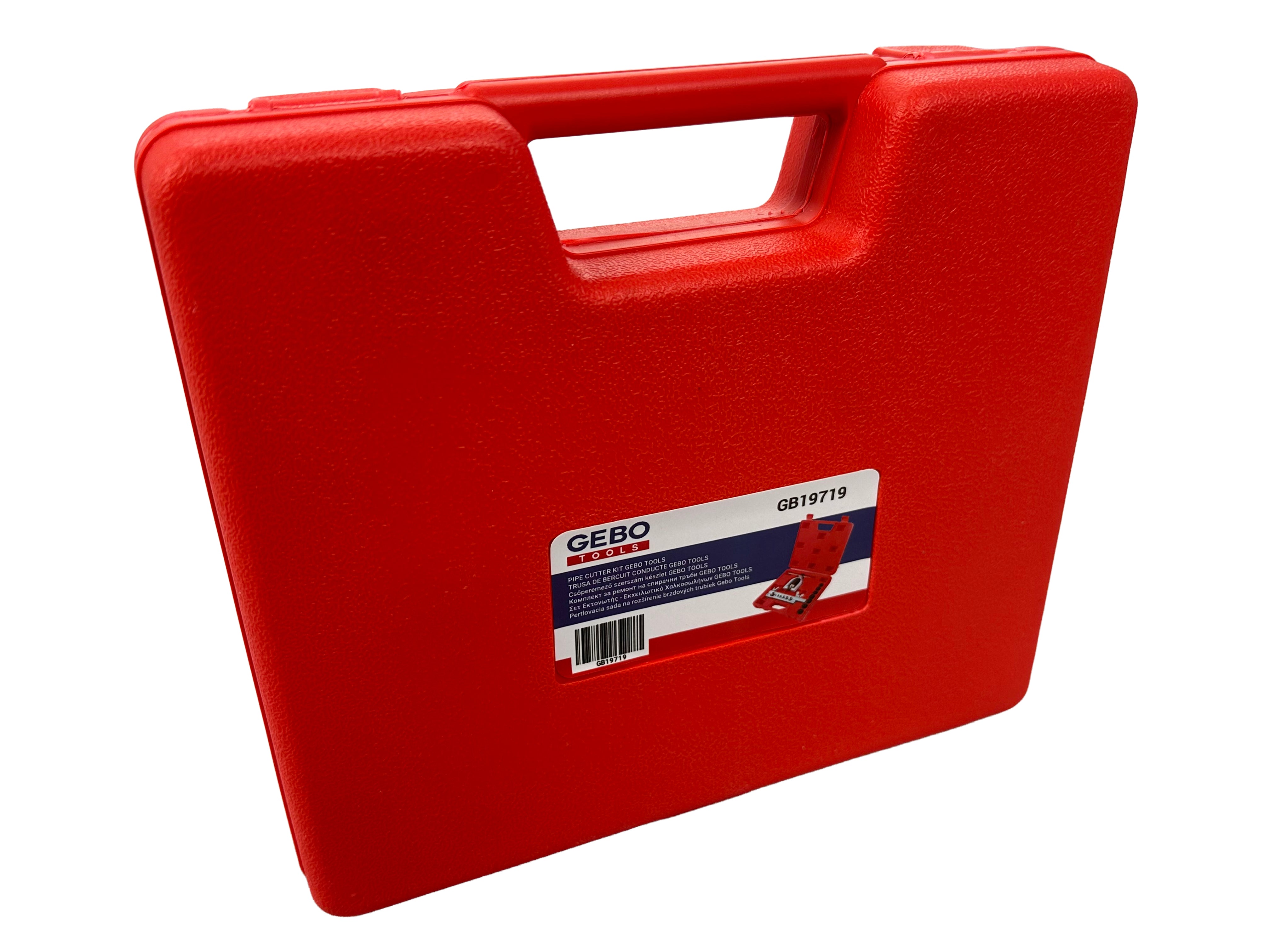 Csőperemező készlet GEBO TOOLS