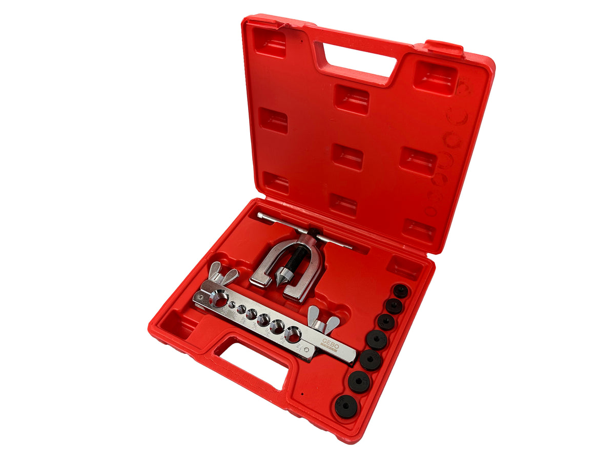 Csőperemező készlet GEBO TOOLS