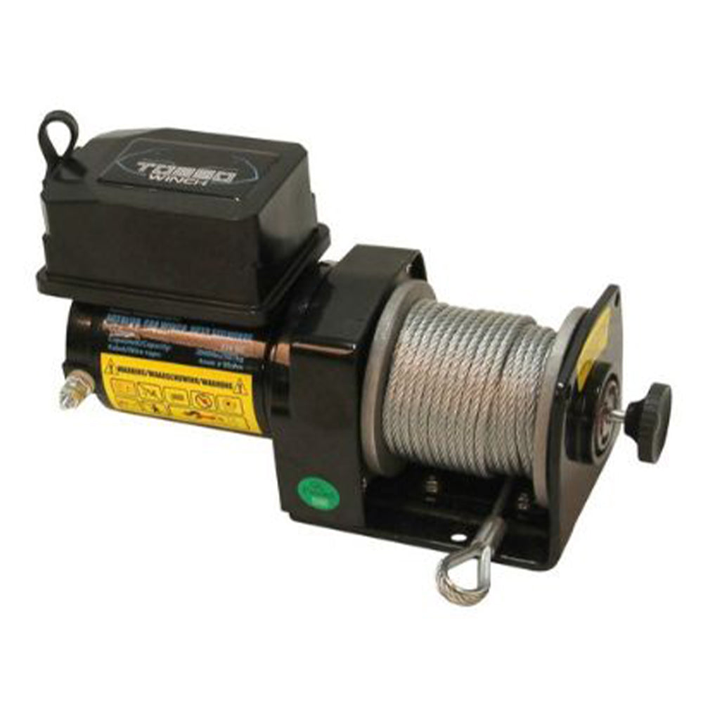 ELEKTROMOS CSÖRLŐ 12 V 900 KG 2 TÍPUS