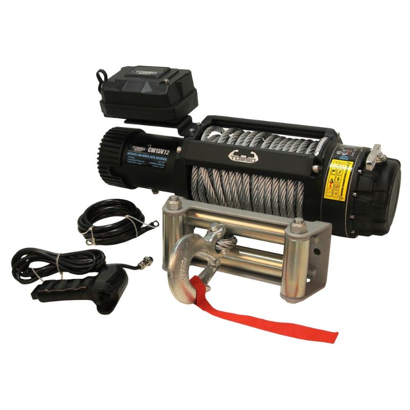 ELEKTROMOS CSÖRLŐ - 12 V/24 V - 6804 KG