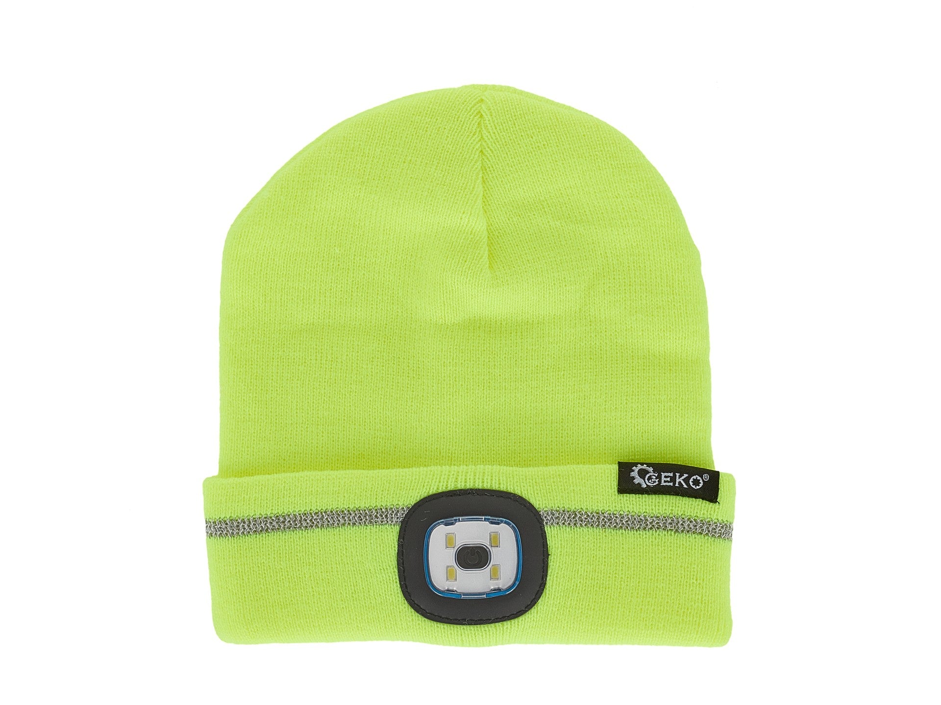 ÜJRATÖLTHETŐ LED-ES SAPKA ZÖLD