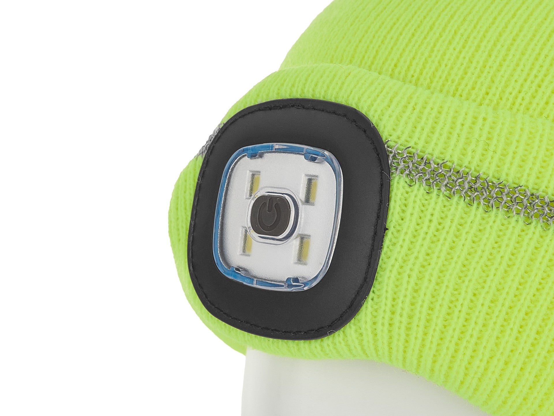 ÜJRATÖLTHETŐ LED-ES SAPKA ZÖLD