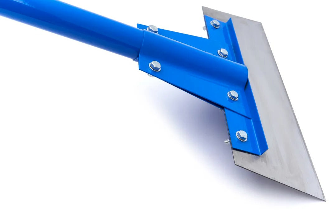 PADLÓKAPARÓ HBM 300 MM ÜVEGSZÁLAS 1350 MM-ES NYÉLLEL RAGASZTÓ, FESTÉK VAGY SZŐNYEG ELTÁVOLÍTÁSÁHOZ