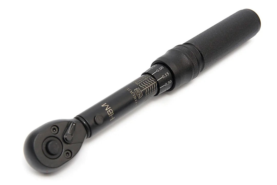 PRECÍZIÓS NYOMATÉKKULCS KÉSZLET 1/4''-OS 2-20NM 32 DARABOS HBM