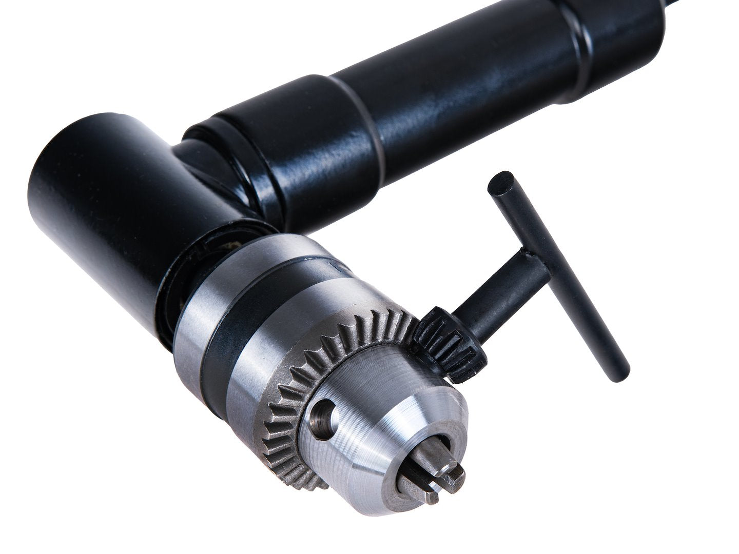 Derékszögű adapter fúró- és csavarbehajtó gépekhez 1-10 mm GEKO