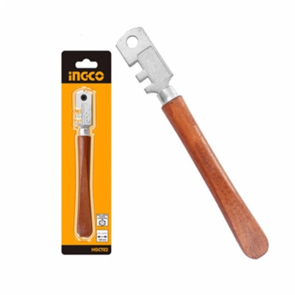 ÜVEGVÁGÓ KÉSZLET 6 PENGÉVEL 130MM INGCO