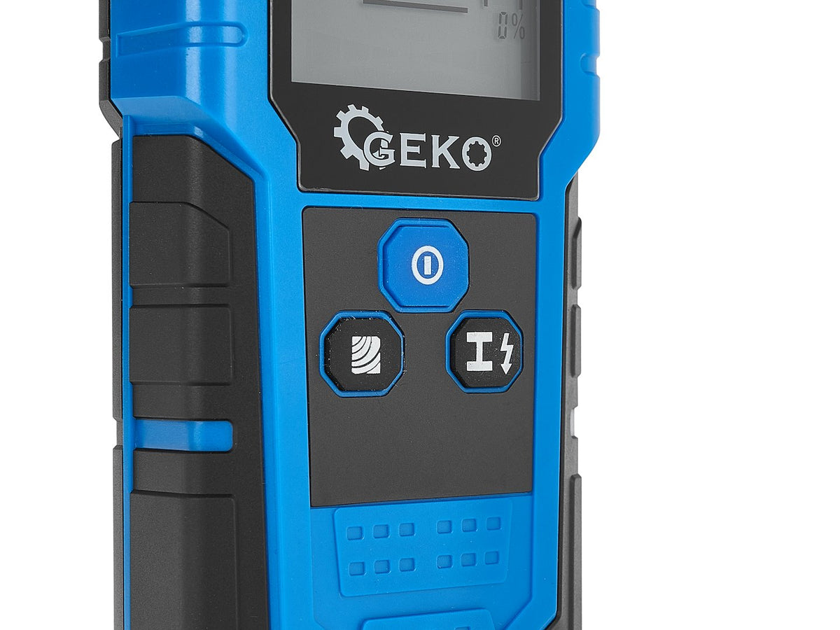 Digitális fali vezetékdetektor elektromos kábelekhez GEKO