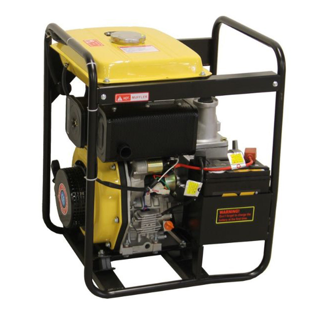 DIESEL MOTROS VÍZSZIVATYÚ ELEKTROMOS INDÍTÓVAL 3" 80MM