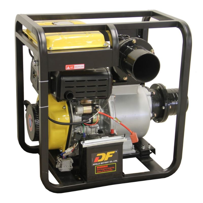 DIESEL MOTROS VÍZSZIVATTYÚ ELEKTROMOS INDÍTÓVAL 6" 150MM