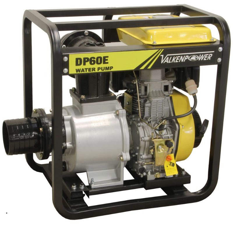 DIESEL MOTROS VÍZSZIVATTYÚ ELEKTROMOS INDÍTÓVAL 6" 150MM