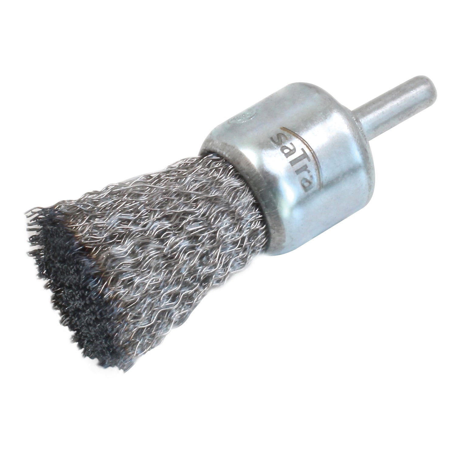 Drótkefe SATRA 25×6mm fúrógéphez