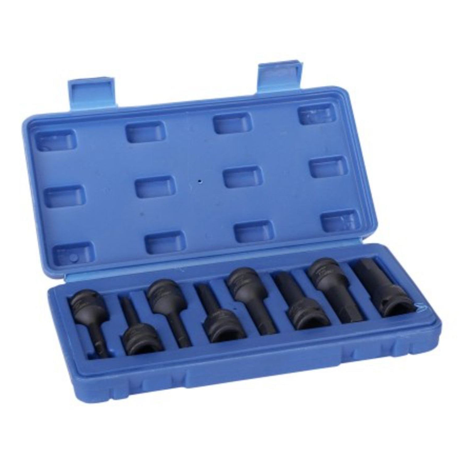 HEXAGON IMBUSZ KÉSZLET 1/2" 8 DB