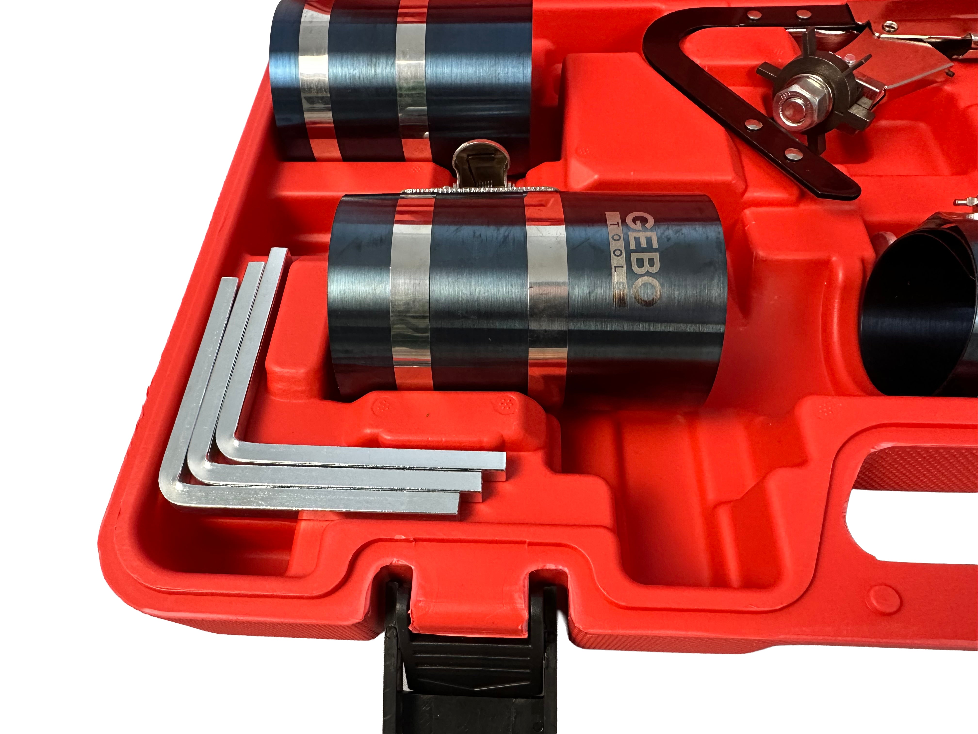 Dugattyúgyűrű szerelő készlet GEBO TOOLS