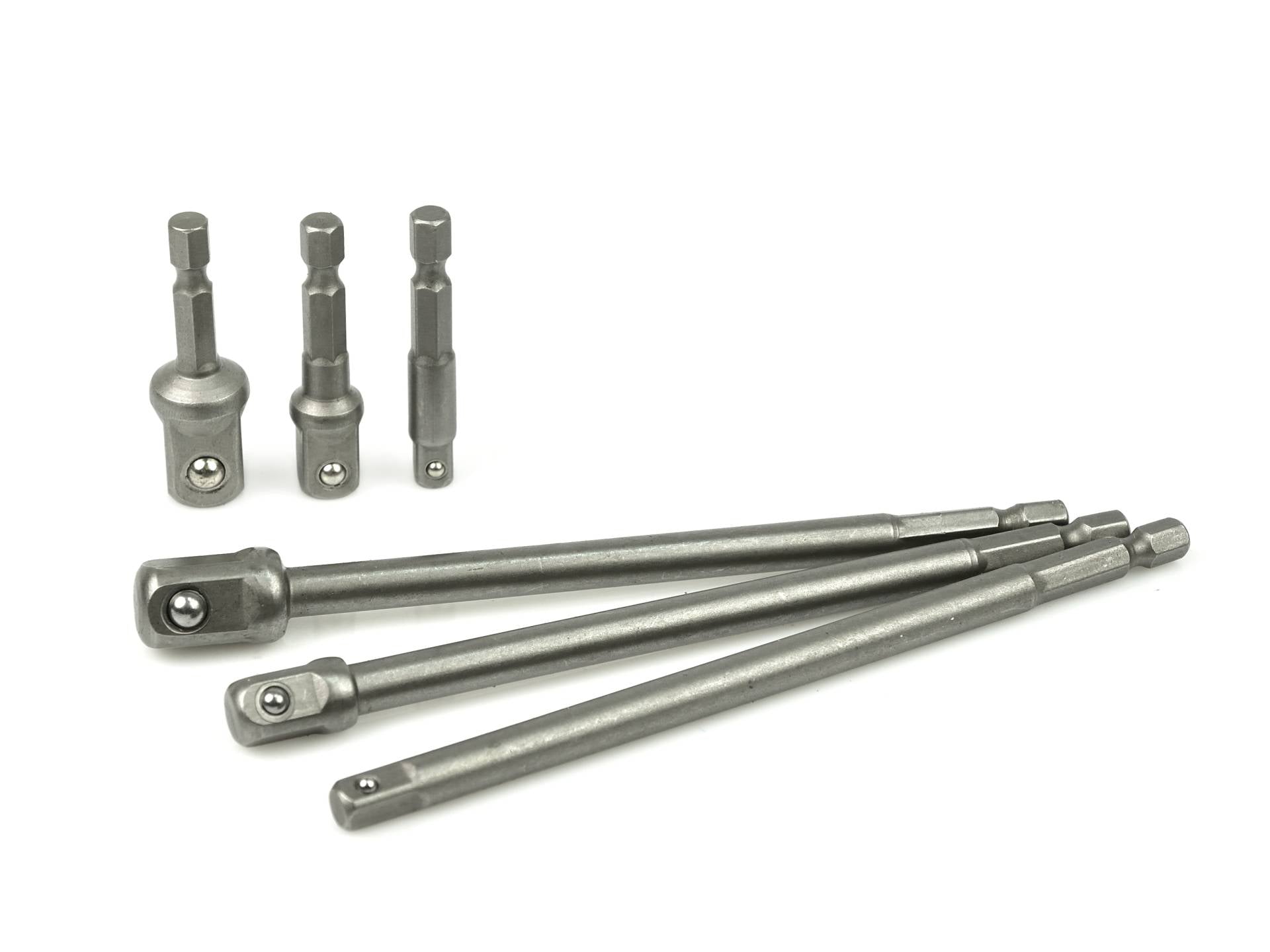 Dugókulcs adapter készlet 6 db