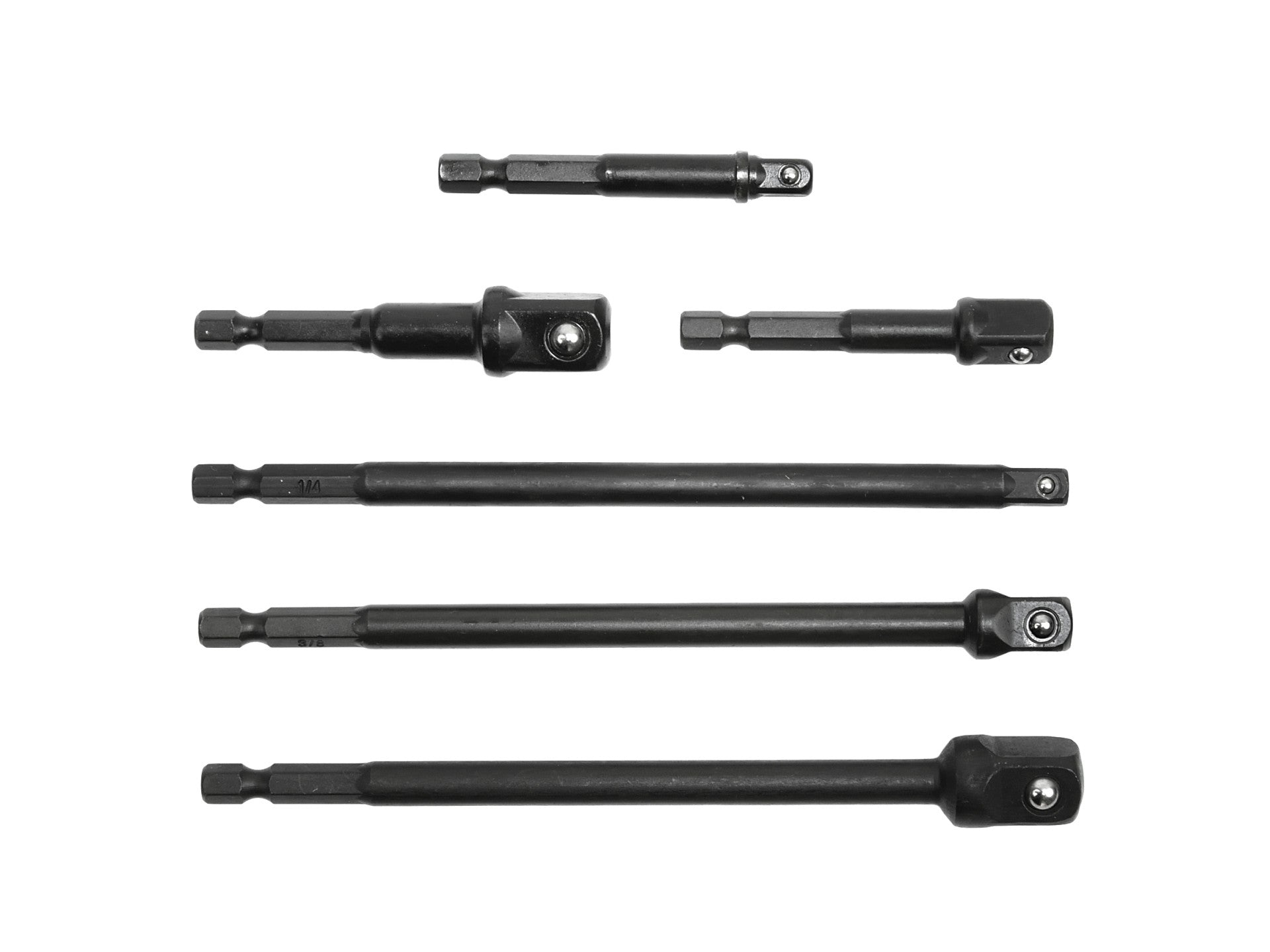 Dugókulcs adapter készlet GEKO 6 db