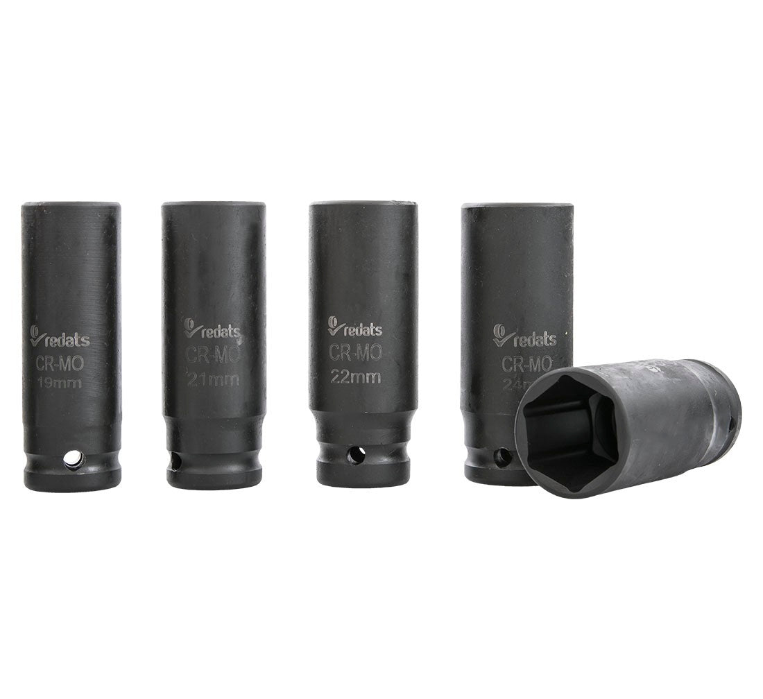 Dugókulcs készlet 1/2" 13-26 mm