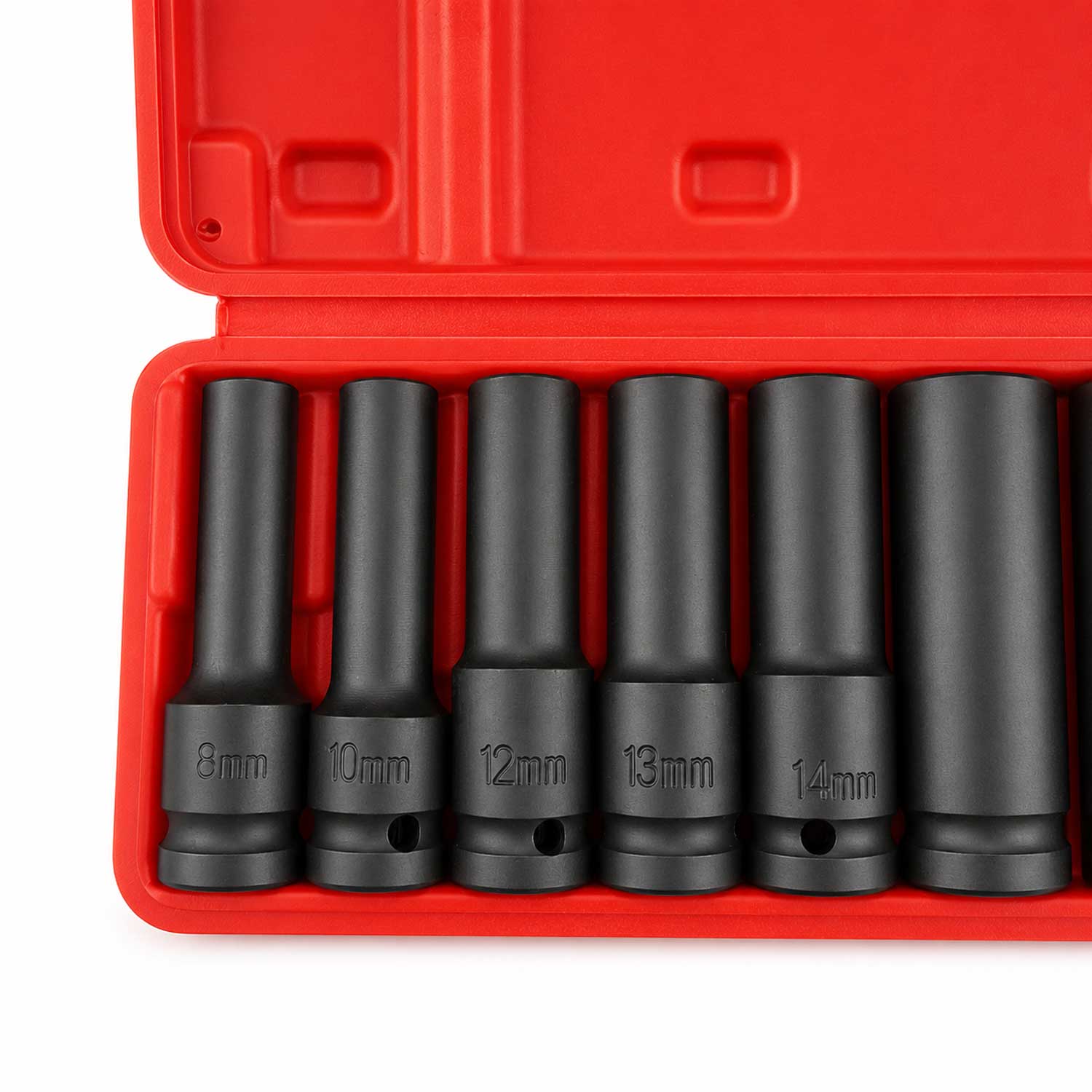 Dugókulcs készlet 1/2 hatszög 8-24 mm 10 db GEBO TOOLS