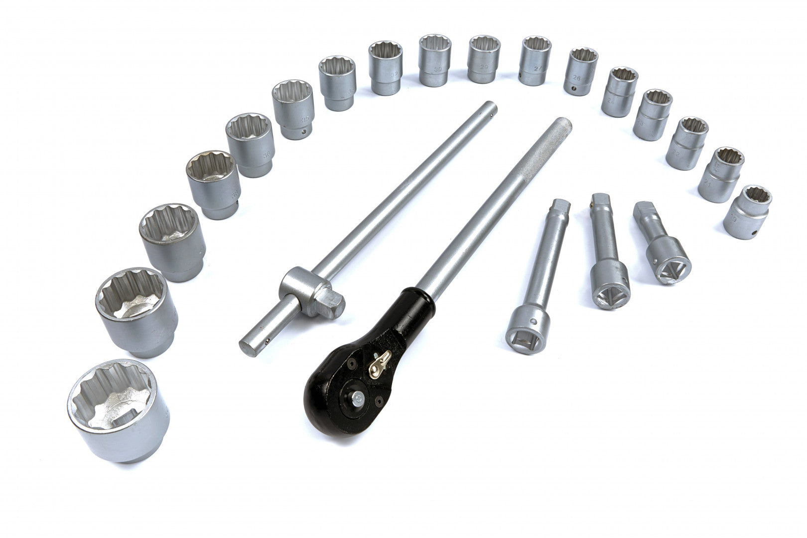 Dugókulcs készlet 3/4" 19-50mm 22 db
