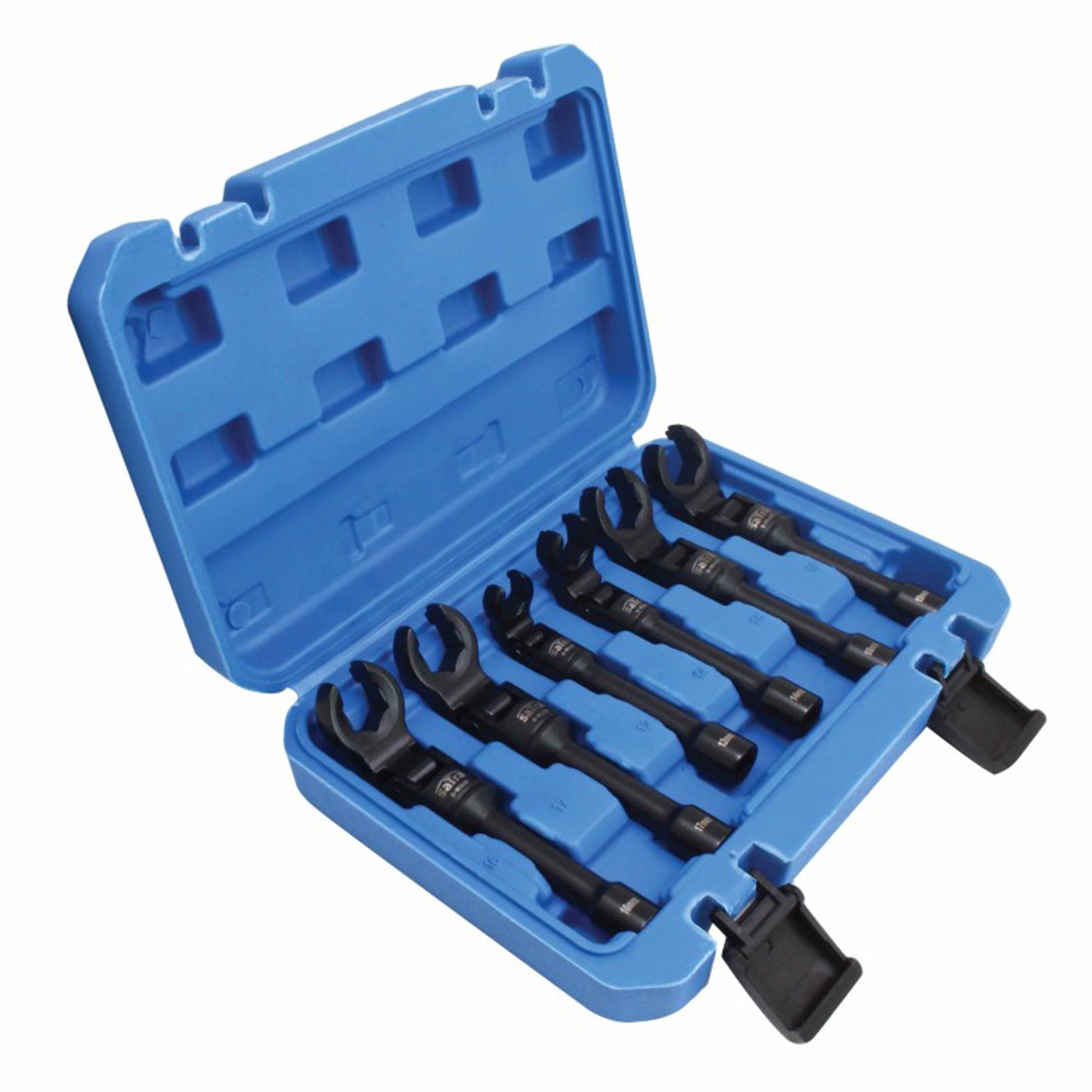 Dugókulcs készlet csuklós csőkulccsal 3/8" 12-19 mm 6 db