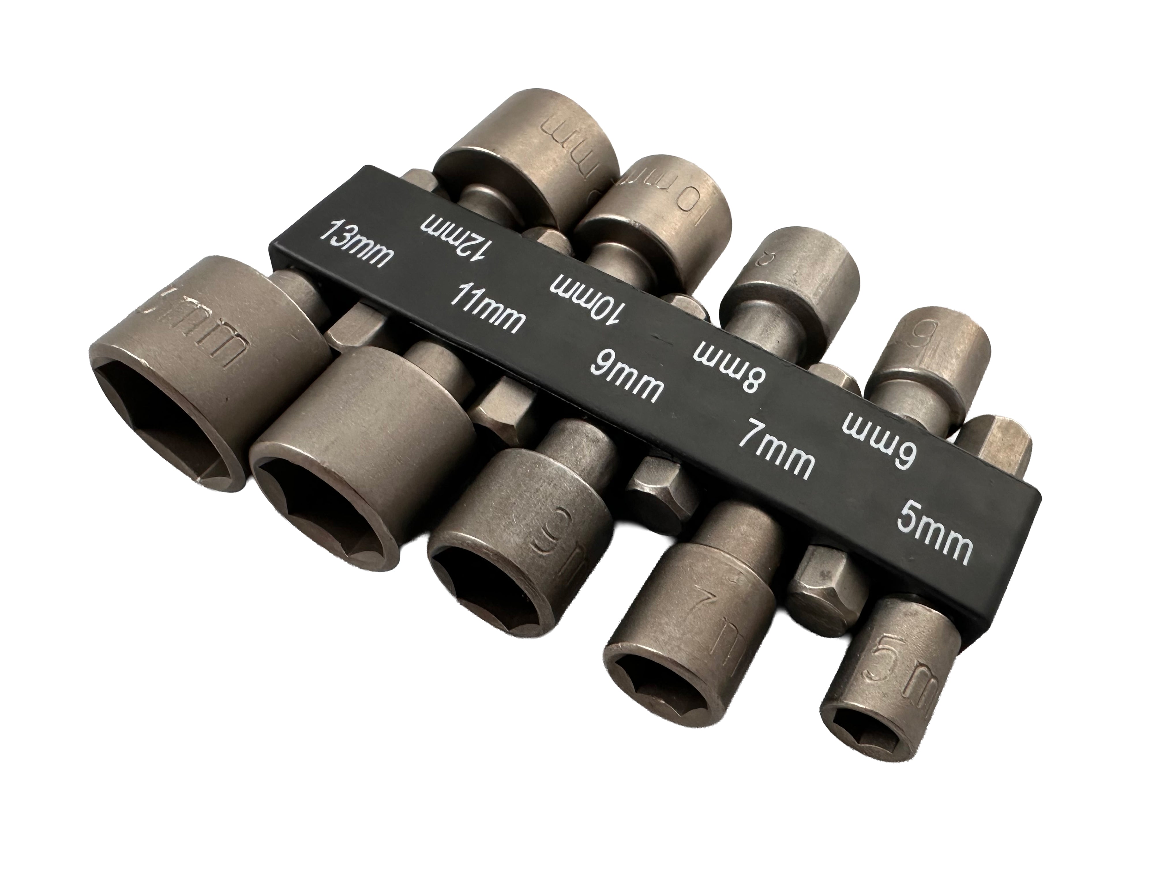 Dugókulcs készlet ütvefúró csatakozóval 5 – 13 mm