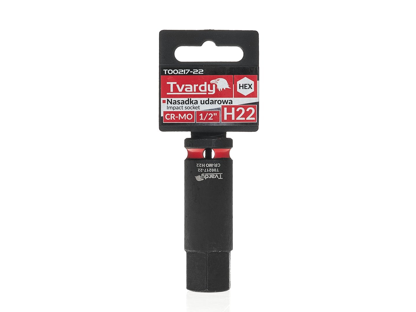 Dugókulcs ütvecsavarhoz hex h22 1/2 cr-mo TVARDY