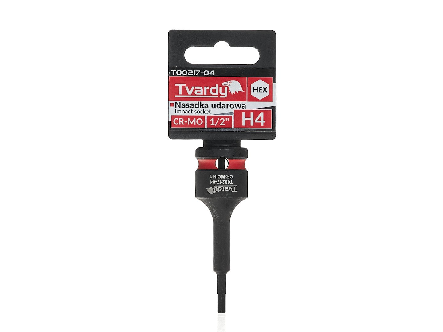 Dugókulcs ütvecsavarhoz hex h4 1/2 cr-mo TVARDY
