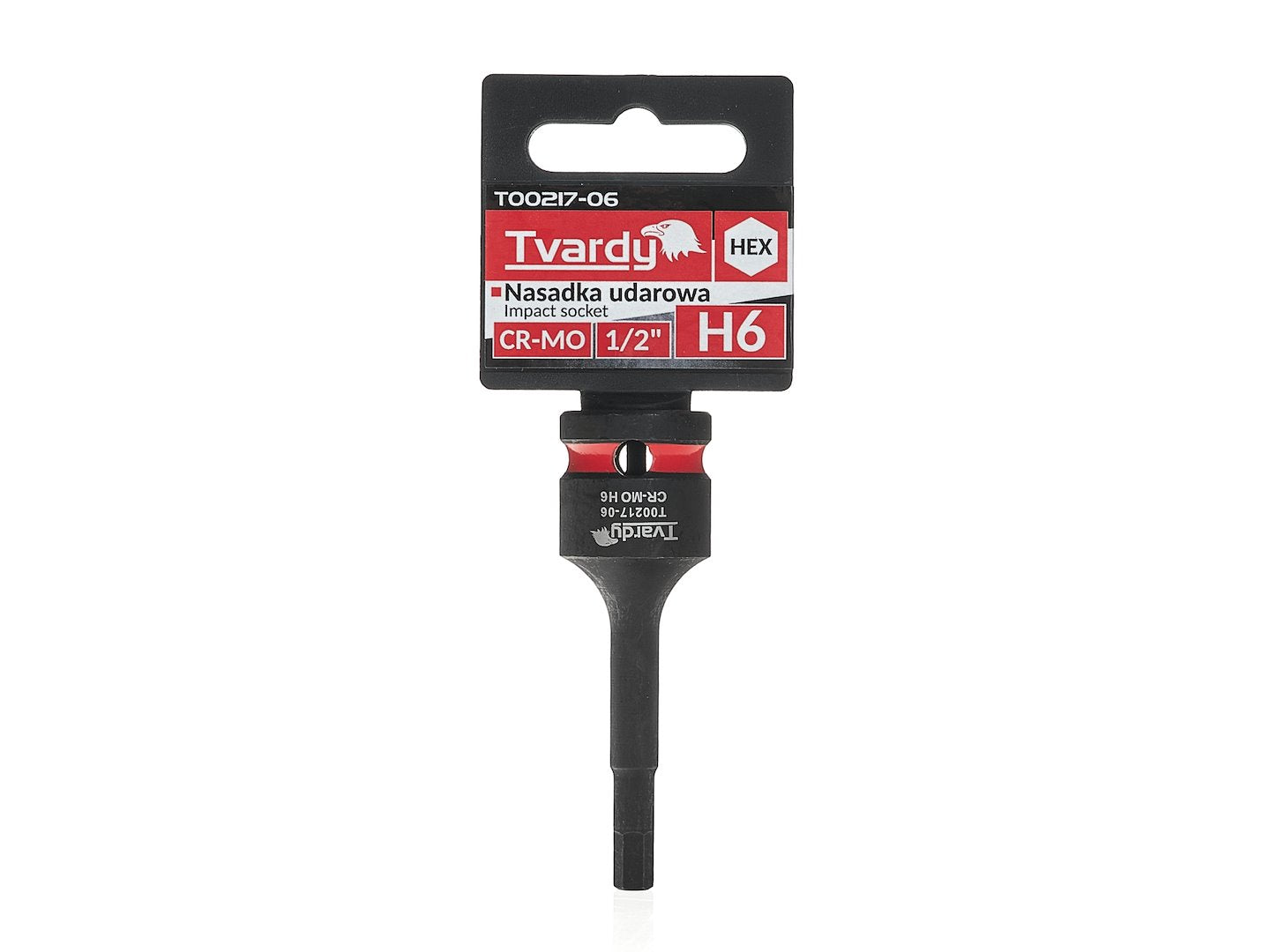 Dugókulcs ütvecsavarhoz hex h6 1/2 cr-mo TVARDY