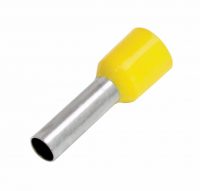 PVC SZIGETELÉSŰ ÉRVÉGHÜVELY KÉSZLET SÁRGA 100 DB