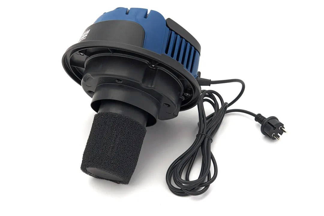 PROFESSZIONÁLIS NEDVES/SZÁRAZ PORSZÍVÓ 1000 W 15 L KOMPAKT ÉS CSENDES HBM