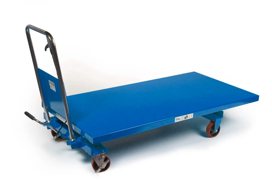 HIDRAULIKUS EMELŐ ASZTAL 500 KG HBM