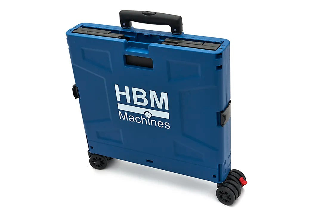 ÖSSZECSUKHATÓ SZÁLLÍTÓKOCSI 45 KG HBM MACHINES