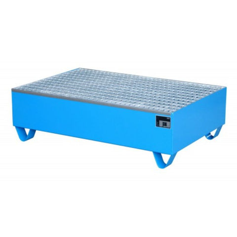 KÁRMENTŐ TÁLCA 2X200L KÉK
