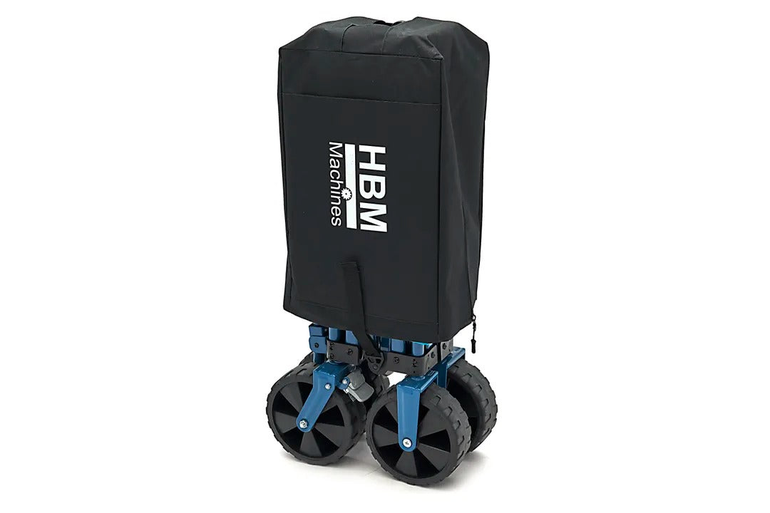 TÖBBFUNKCIÓS ÖSSZECSUKHATÓ TEHER SZÁLLÍTÓ KÉZIKOCSI 120 KG HBM MACHINES