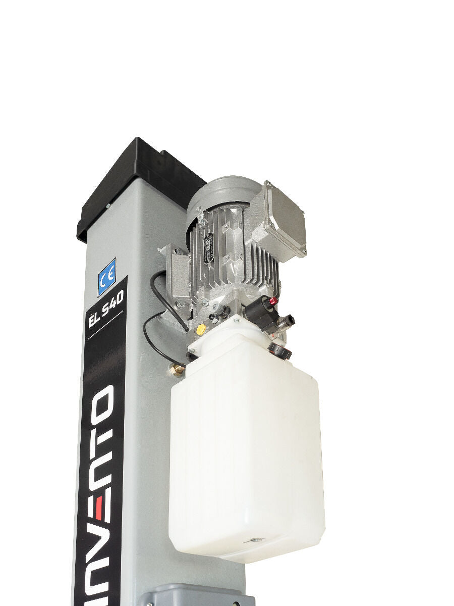 KÉTOSZLOPOS - CSÁPOS EMELŐ AUTOMATA ZÁRKIOLDÁSSAL 4 T 380 V INVENTO