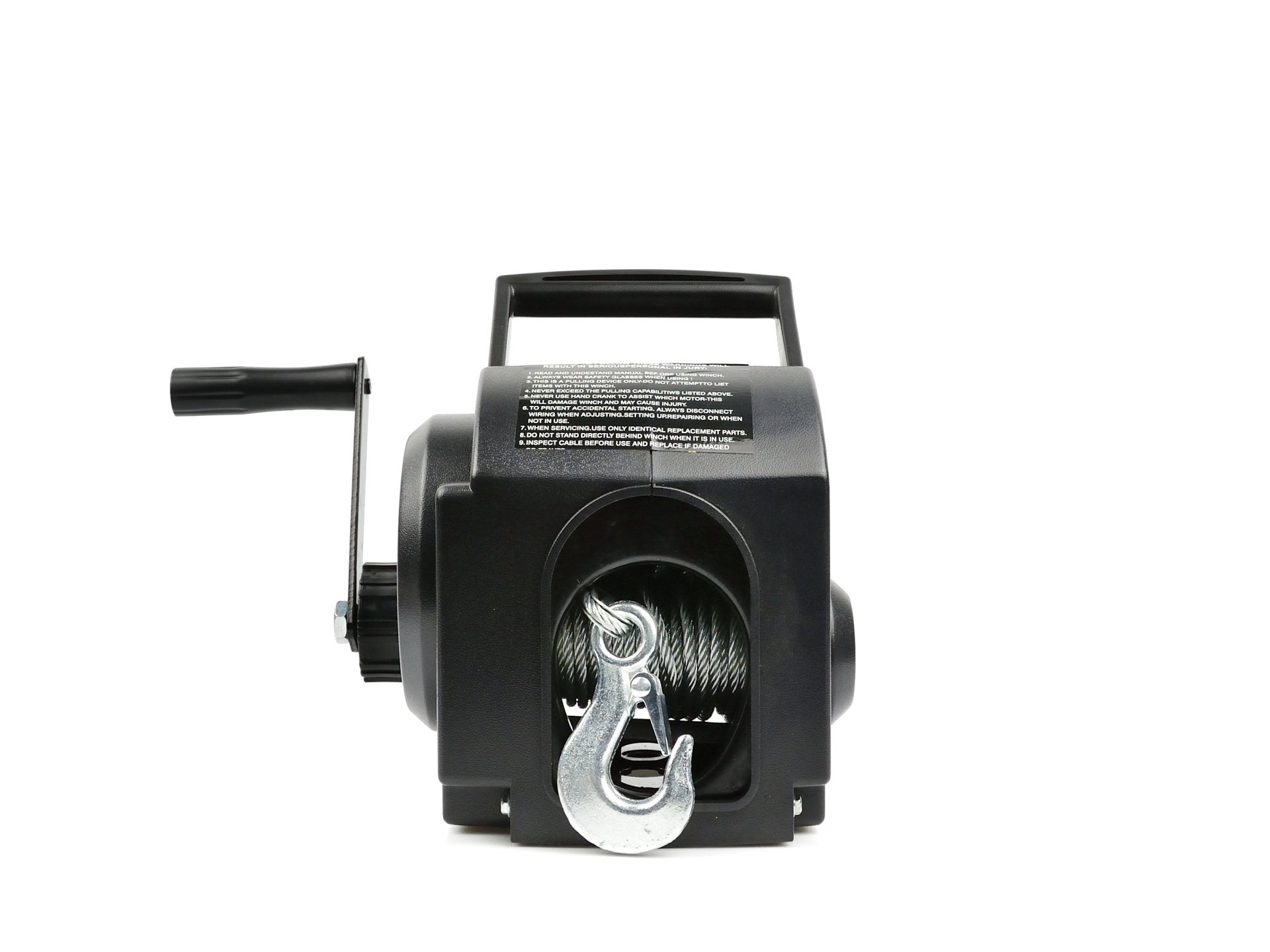 Elektromos csörlő 12V 2000lb / 907kg