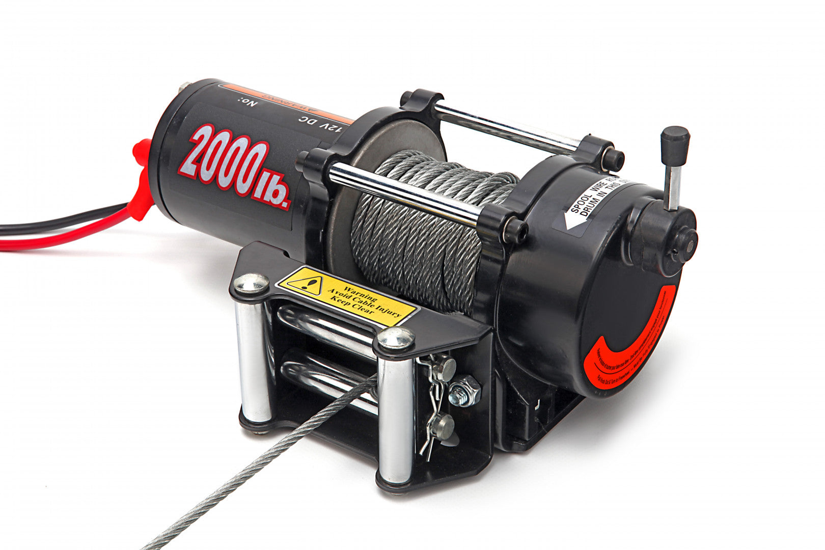 Elektromos csörlő 12V 900kg 1 típus